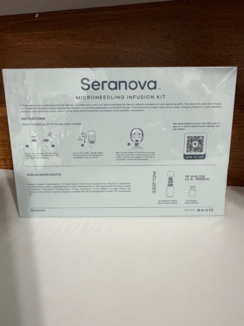 Seranova Micro Infusion System 3-Month Supply New Sealed - Picture 4 of 5